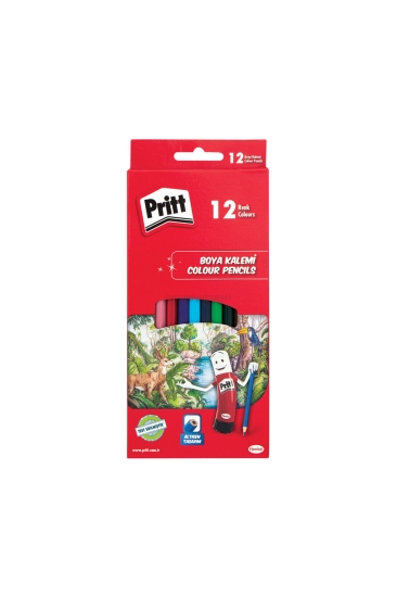 Pritt Uzun Kuru Boya 12'li