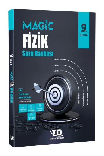 Tandem Yayınları 9. Sınıf Magic Fizik Soru Bankası