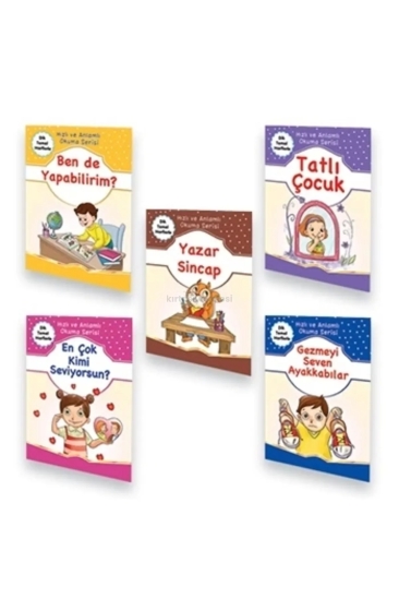 Tandem Yayınları Hızlı Ve Anlamlı Okuma Serisi (5 Kitap)