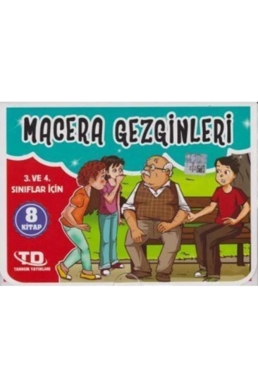 Tandem Yayınları Macera Gezginleri 3. ve 4. Sınıf Hikaye Seti