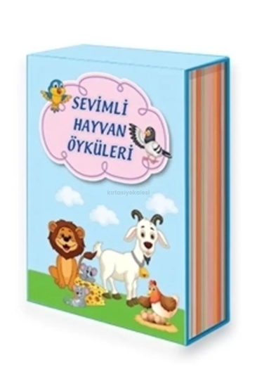 Tandem Yayınları Sevimli Hayvan Öyküleri 20 Kitap