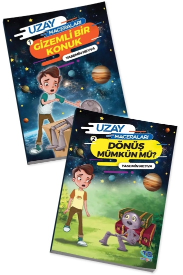 Tandem Yayınları Uzay Maceraları 8 Kitap